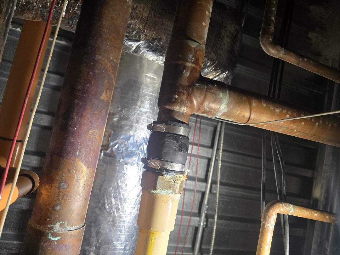 plumber needed
water leaking 
not no mo boy