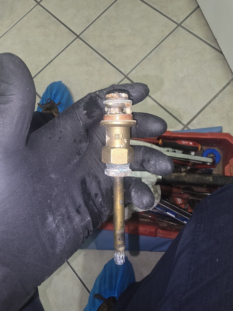 plumber needed 
leaky showerr valve we got you 