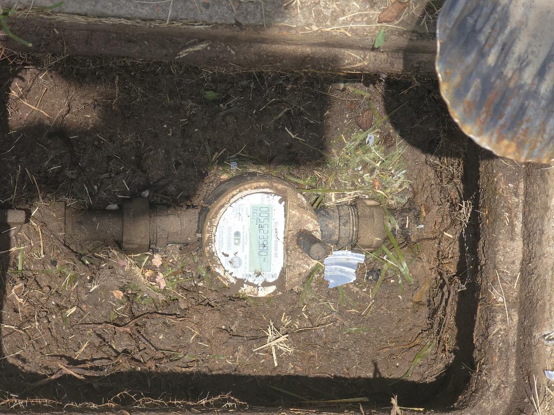plumber needed 
clean water we got that