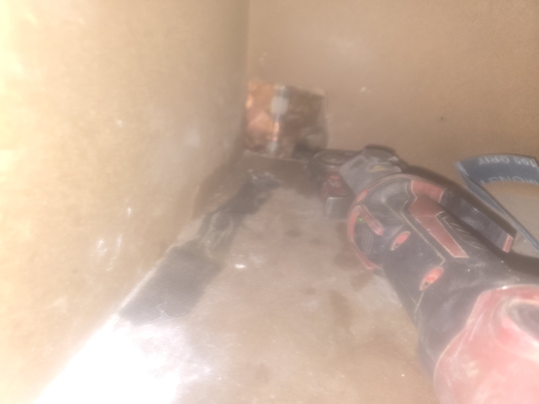 plumber needed 
got that water leak 
we GOT THE FIX SON