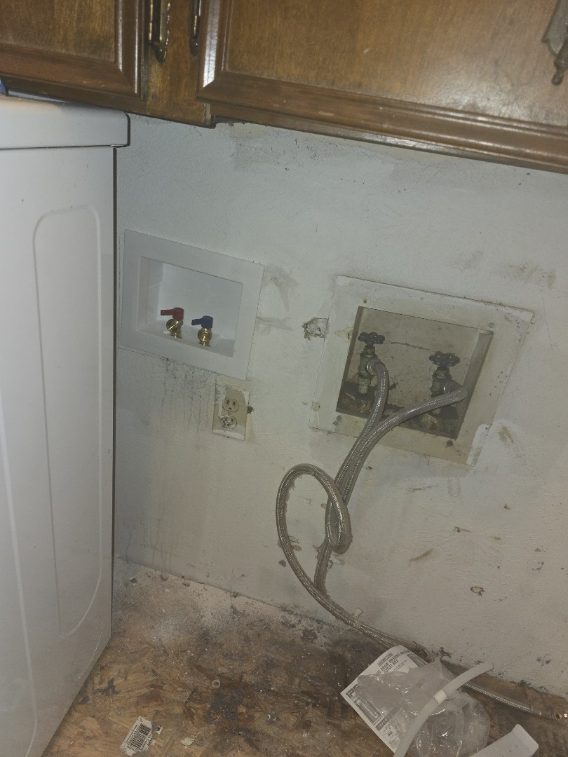 plumber needed 
got that water leak 
we GOT THE FIX SON