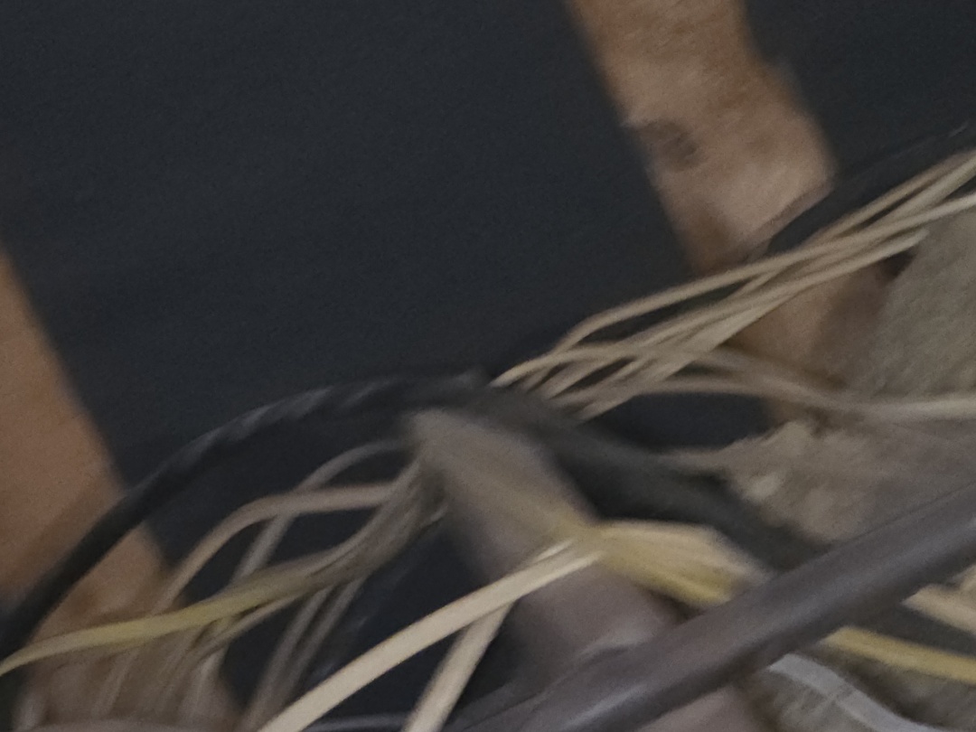 eletricion needed
wires a mess and scary we fix that 