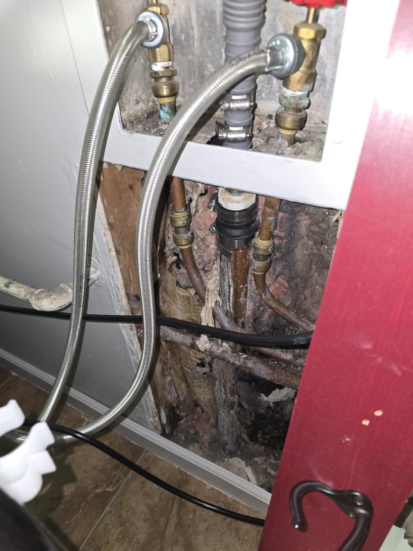 hard water 
we fix this 