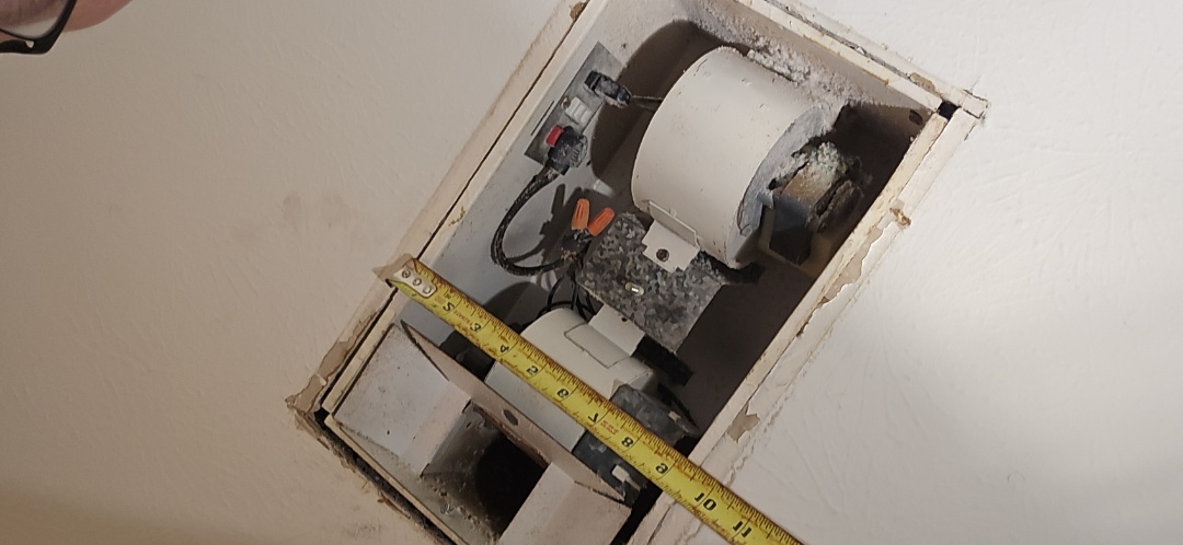 electrical needed 
fart fan we fix that 