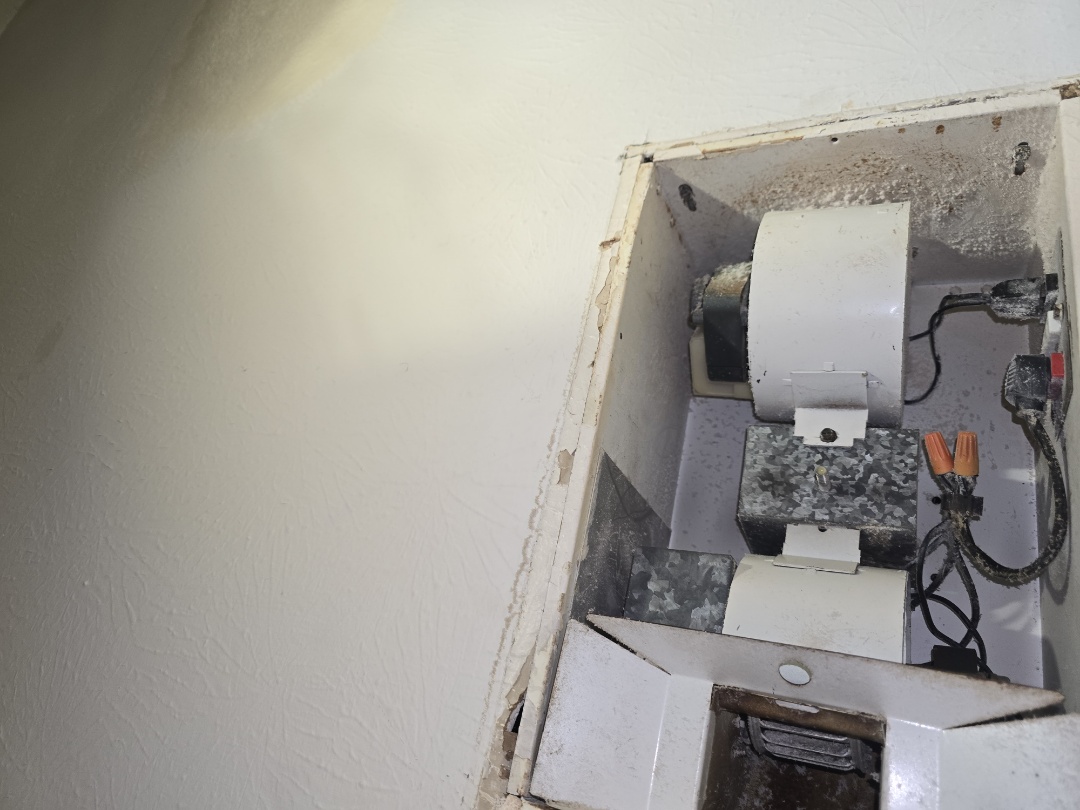 electrical needed 
fart fan we fix that 