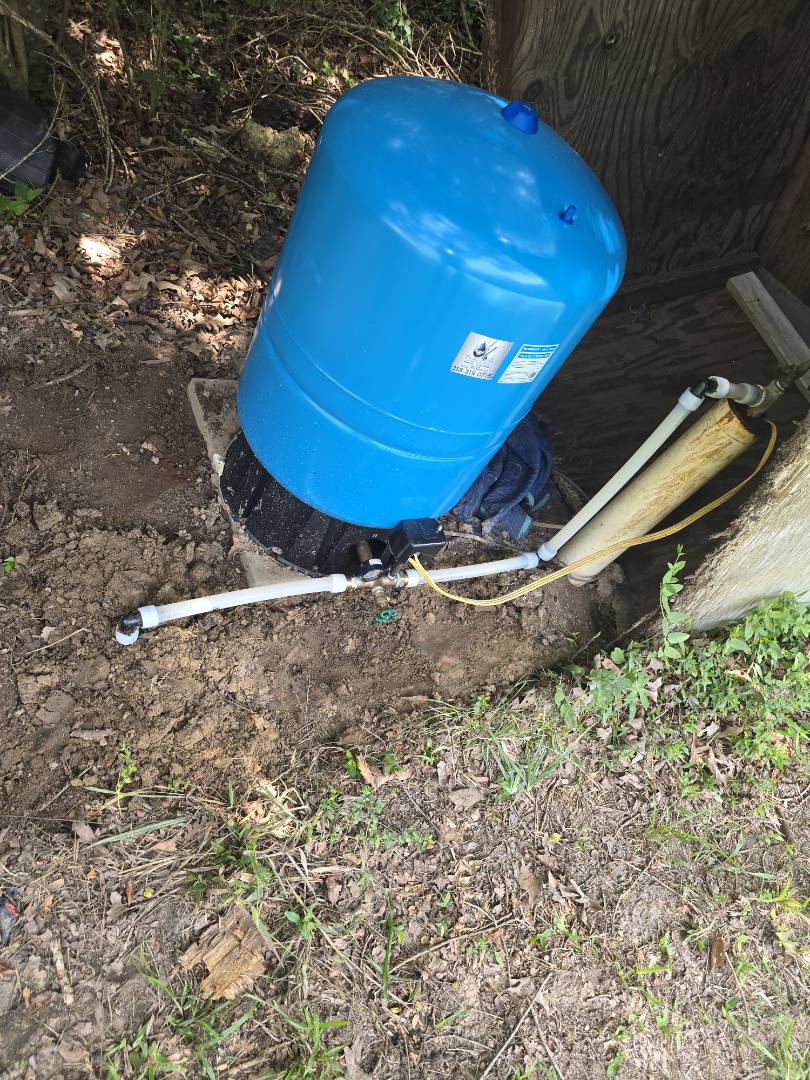 plumber need 

water wells we do that 