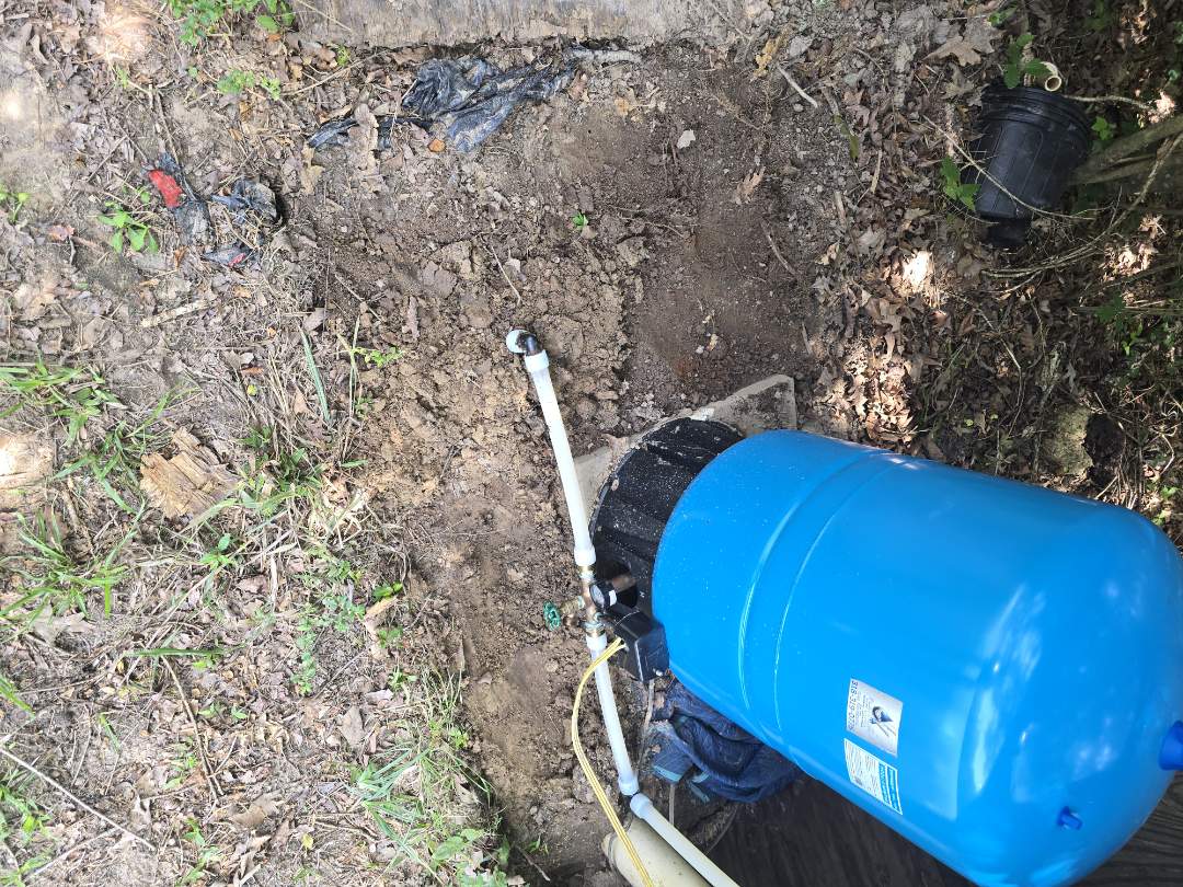 plumber need 

water wells we do that 