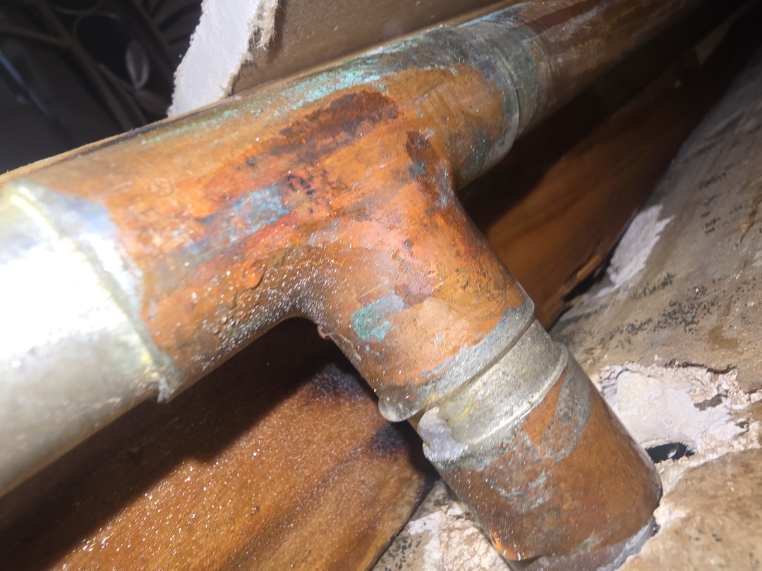 plummber needed 
water leaking you cant find it i can