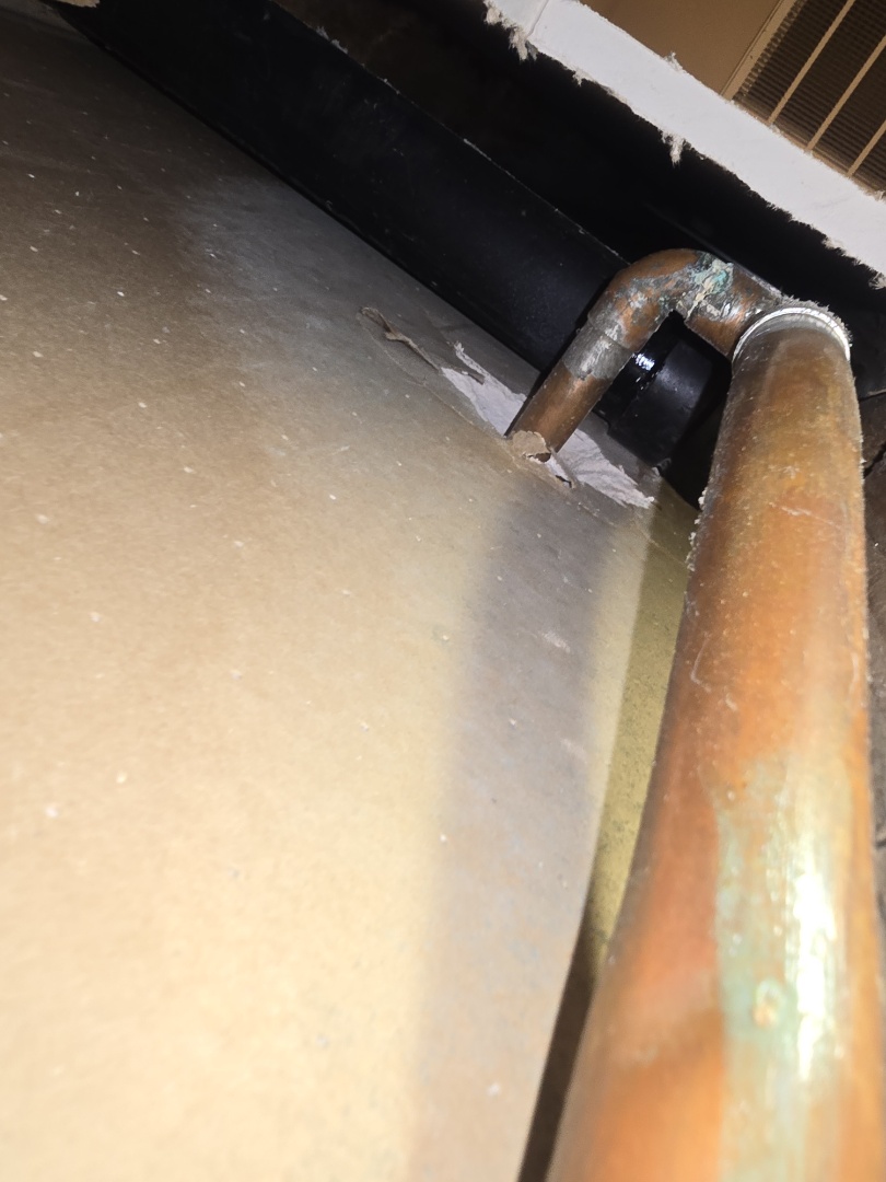 plummber needed 
water leaking you cant find it i can
