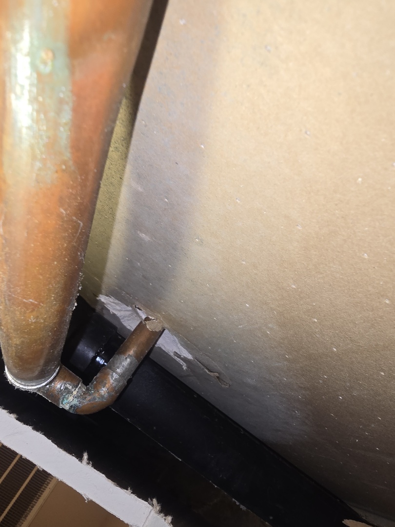 plummber needed 
water leaking you cant find it i can