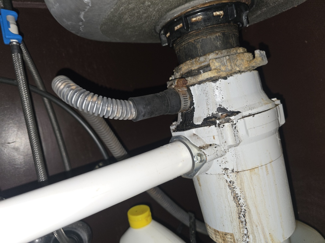 plumber needed 
water leaks garbage disposal water heaters we got cha