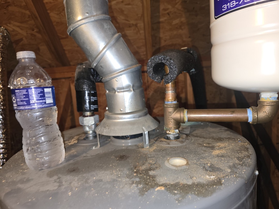 plumber needed 
water leaks garbage disposal water heaters we got cha