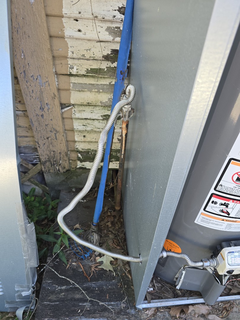 plumber needed 

got that hot water