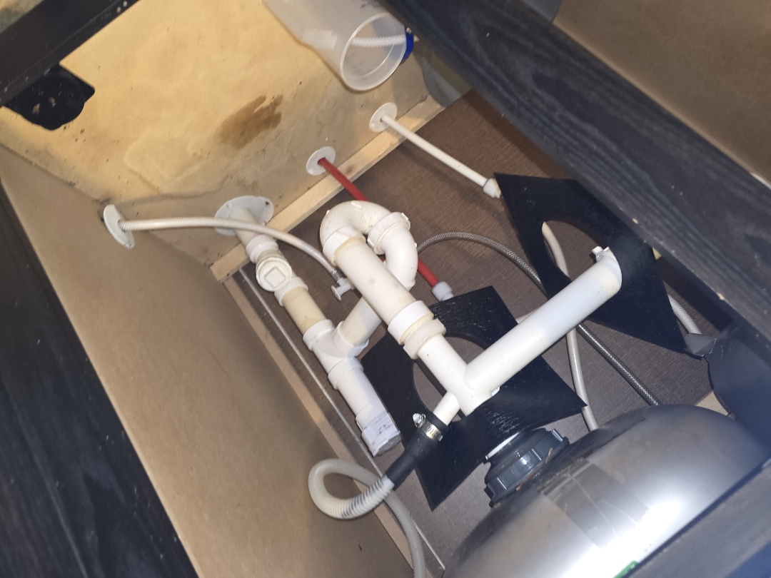 plumber needed 
sank leaking we fix dose 