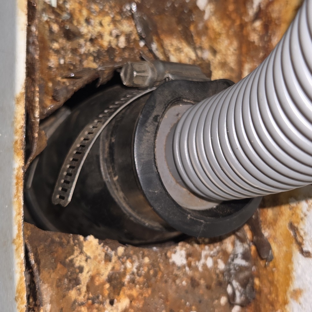 New shut off valves and drain lake protection