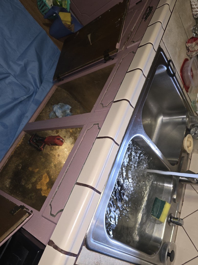 plumber needed 
garbage disposal lets goooo
