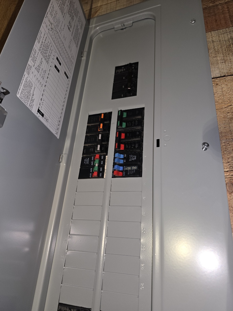 eletricion needed

breaker panel look scary ?? we fix dat 
allll the way 
