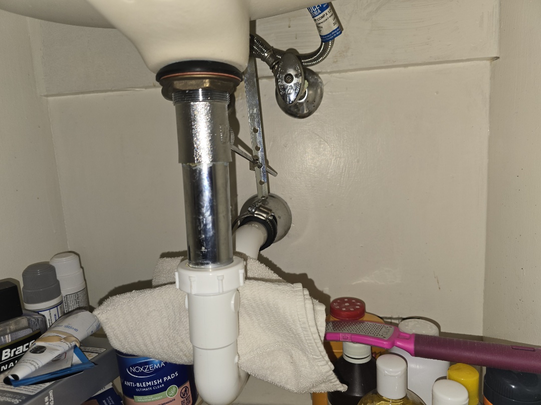 plumber needed 

tubs showers sinks valves low pressure garbage disposal shut off valves we do all these things 