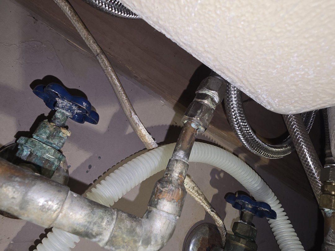 plumber needed 

tubs showers sinks valves low pressure garbage disposal shut off valves we do all these things 