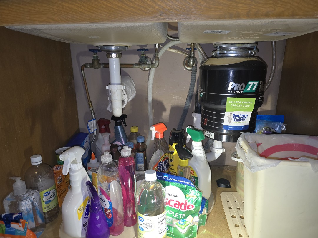 plumber needed 

tubs showers sinks valves low pressure garbage disposal shut off valves we do all these things 