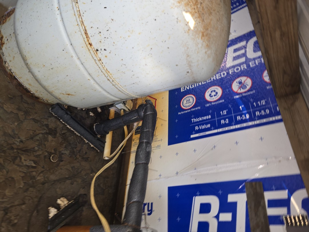 plumber needed 
water well blowing up.we fix um