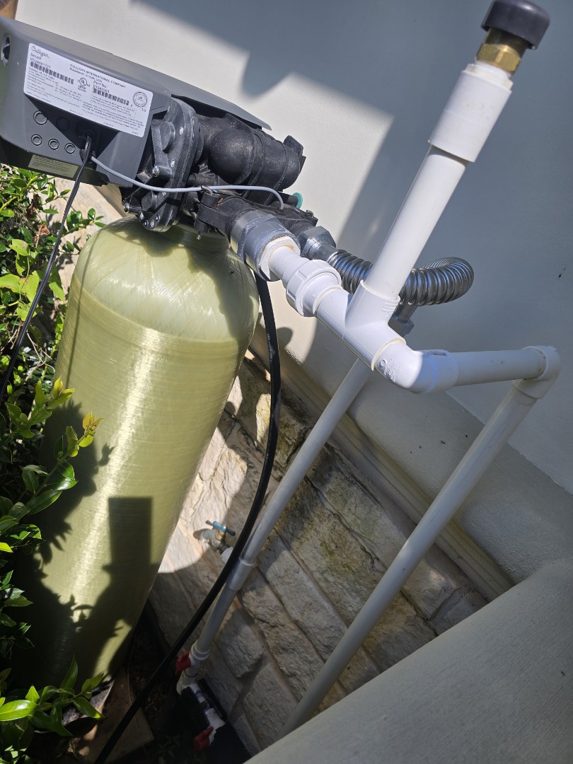 plumber needed 
water treatment water heaters water leaks we do all of that 