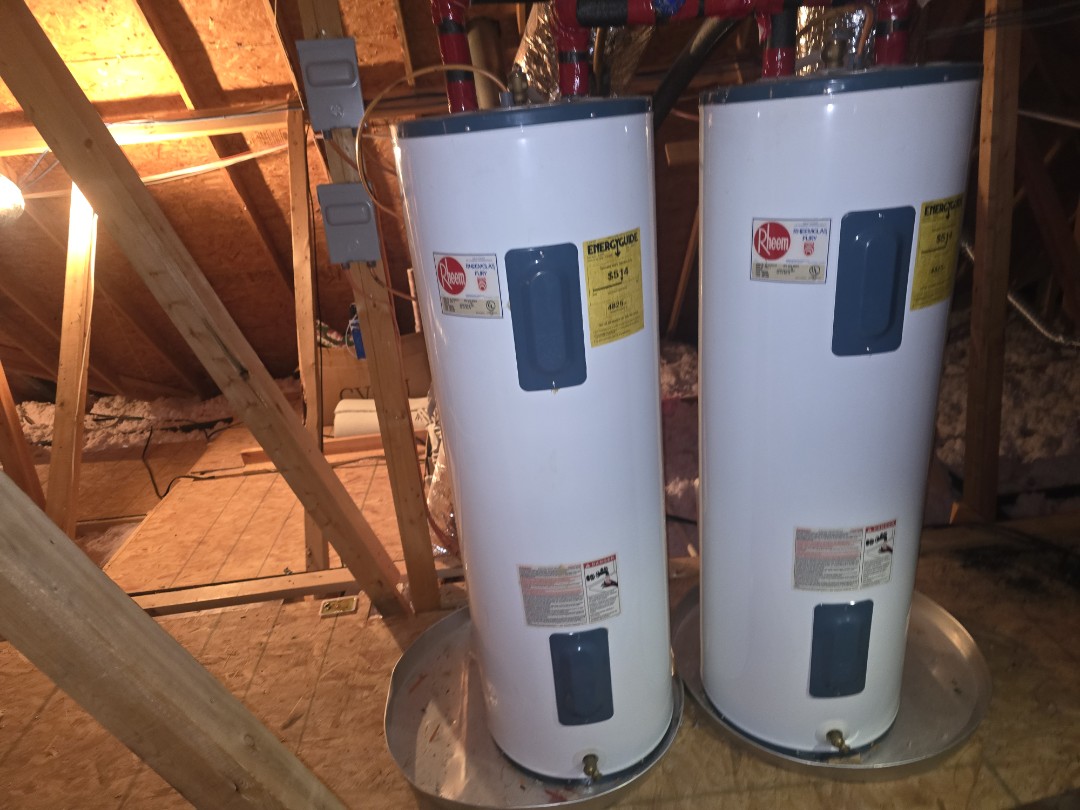plumber needed 
water heater water filtration we do that fo sho