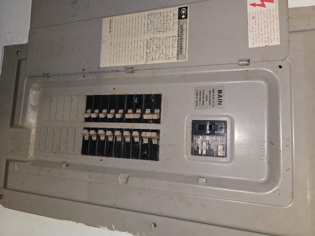eletricion needed 
breaker panels upgrades plugs lights we got cha