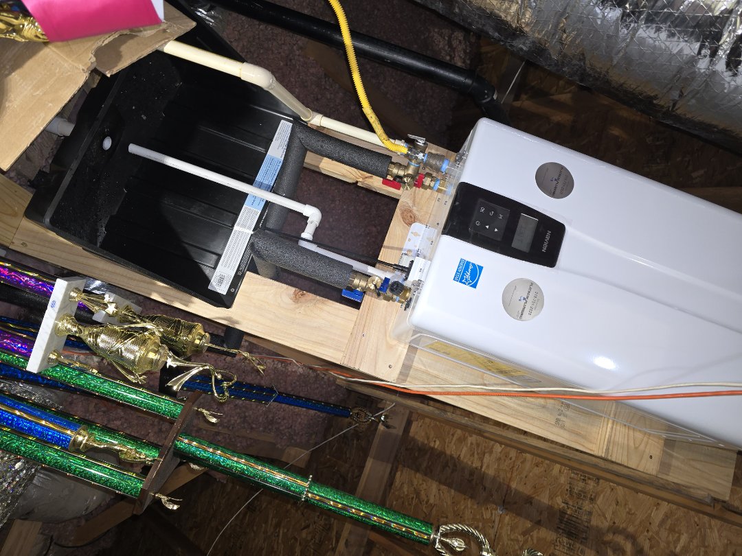 plumber needed 
tankles water treatment all that lets goooo