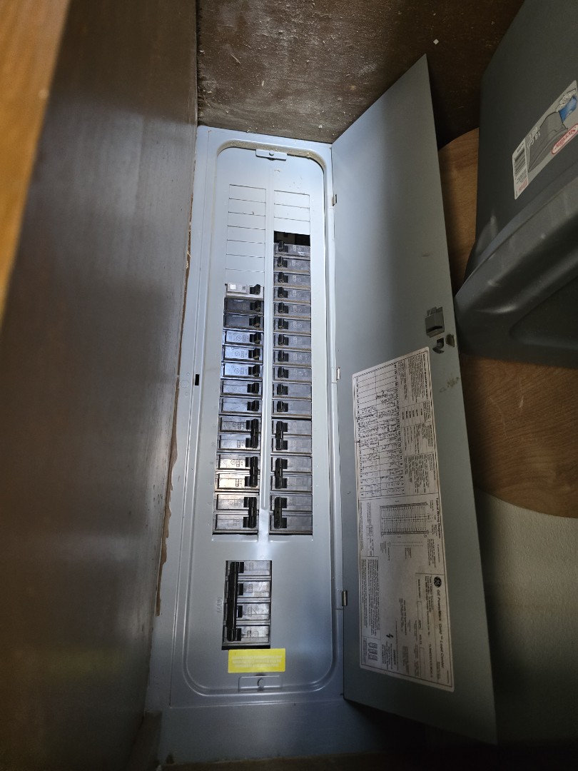 eletricion needed 
breakers weather heads meter blinking lights ceiling fans we got you