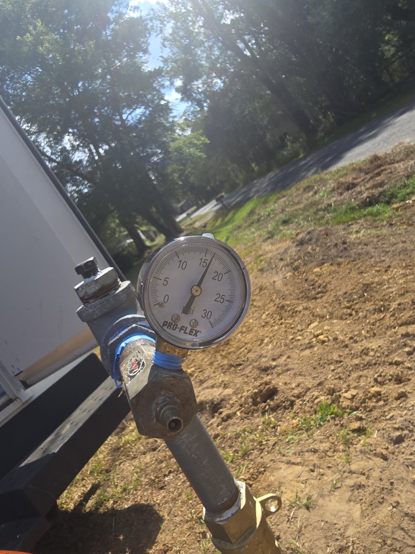 plumber needed 
gas leaks gas meters gas disconnect we fix all things gas 