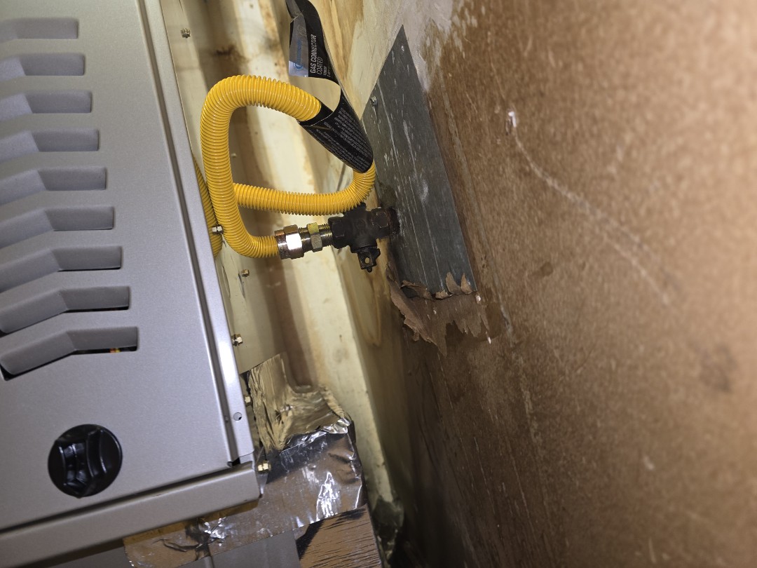 plumber needed 
gas leaks gas meters gas disconnect we fix all things gas 