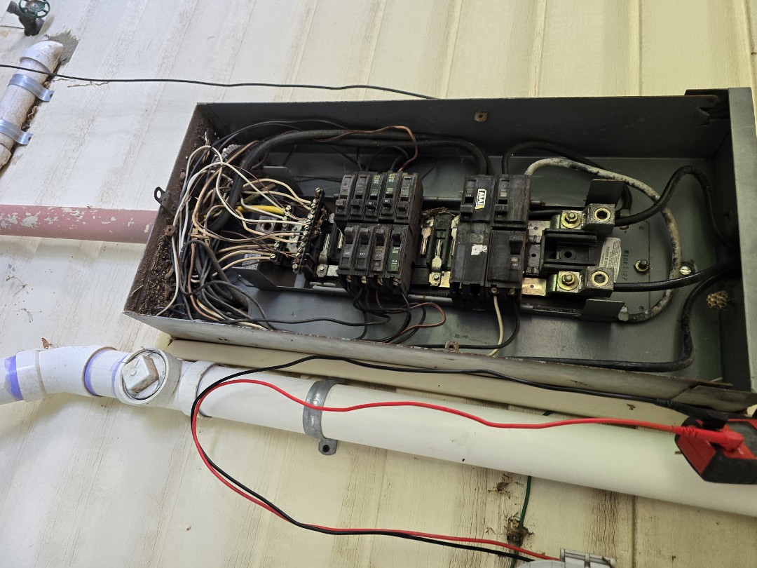 eletricion needed 
plugs lights outlets panels breakers we got cha