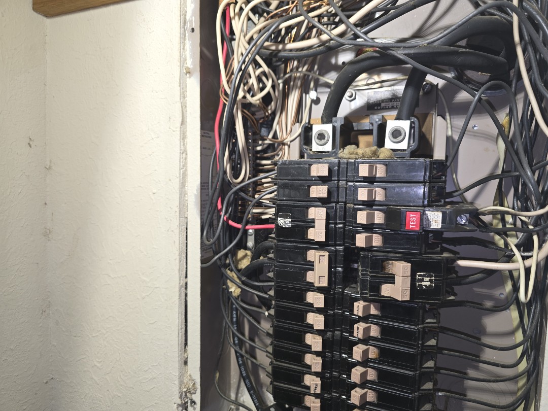 eletricion needed 
breakers fans outlets and plugs surge protection all you need right here 