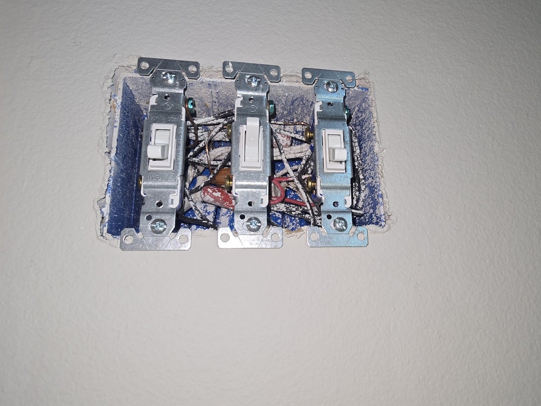 eletricion needed 
want them lights and fans going we got you 