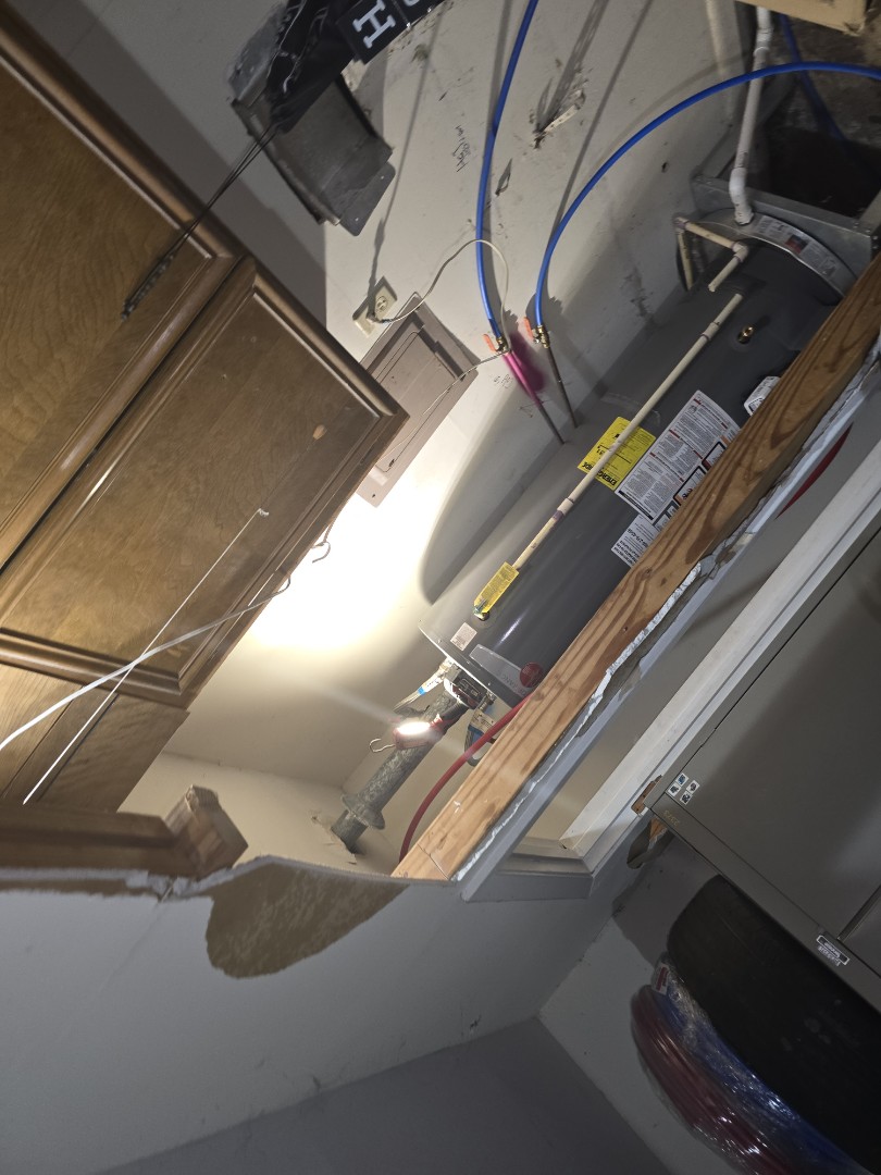 plumber needded 
water heaters water treatment septics faucets everything plumbing and electrical we do dat baby 