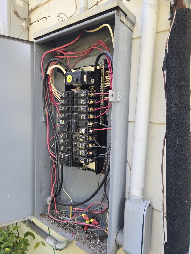 eletricion needed 
The breakers plugs switches, surge protection generators. We do it all, give us a call