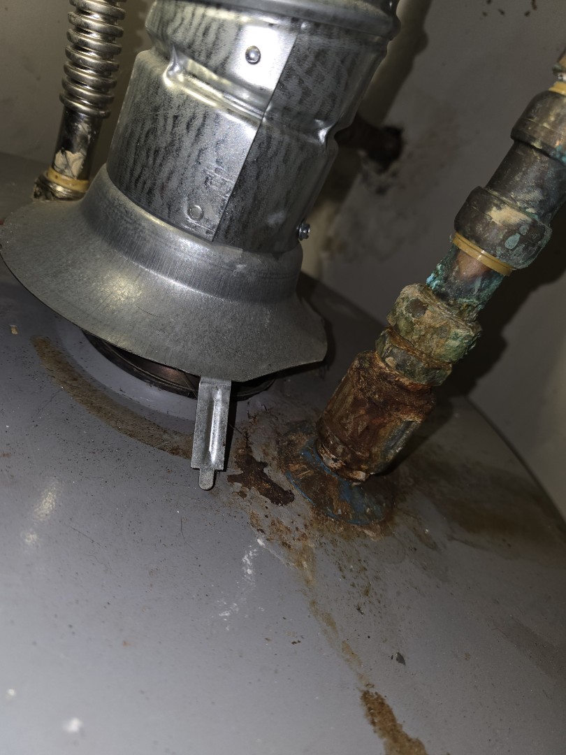 plumber needed 
water leaks toilet repairs water heater repair tankless repair water treatment repair lets go we do all of that and a bag of chips