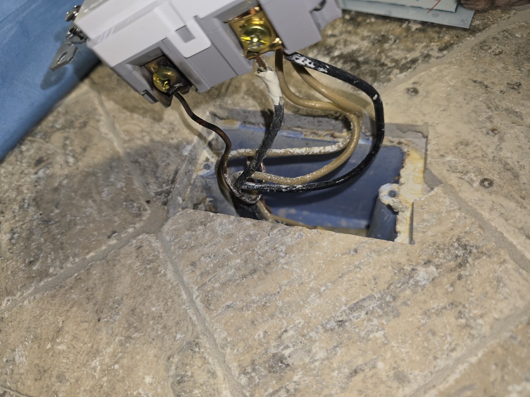 eletricion needed 
breakers breaker panels outlets lights ceiling fans all of that lets gooo