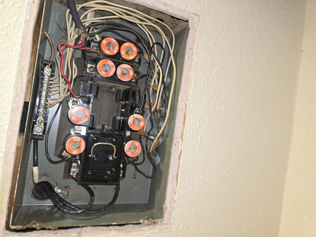 eletricion needed 
breakers breaker panels outlets lights ceiling fans all of that lets gooo