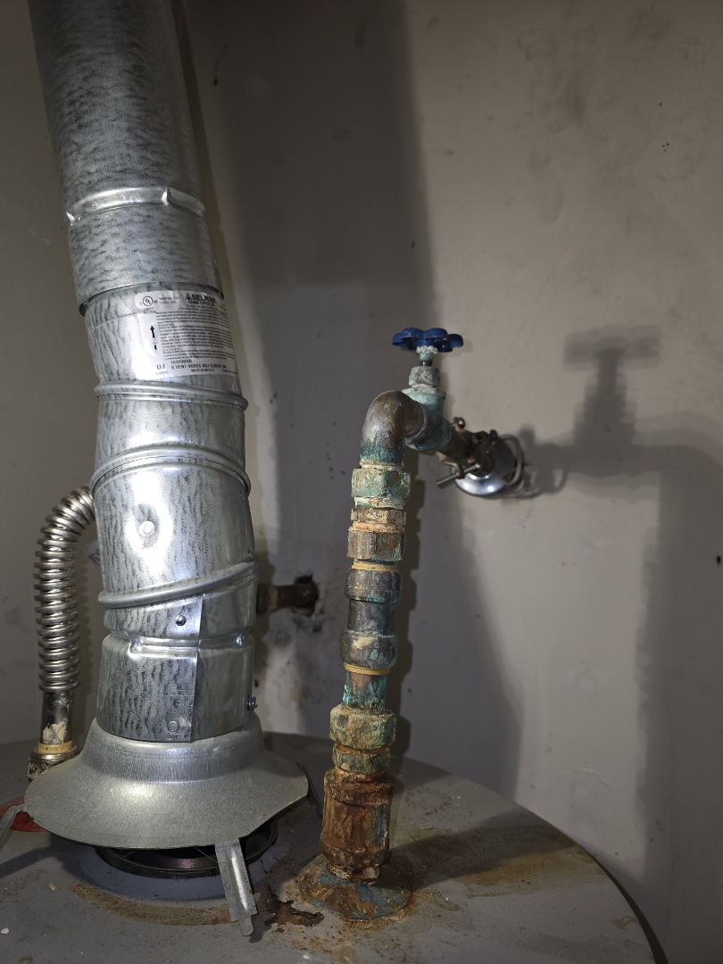 plumber needed 
water heaters water leaks tankless water heaters water wells water filtration system hose faucets kitchen sinks lets goooooo time to shine 