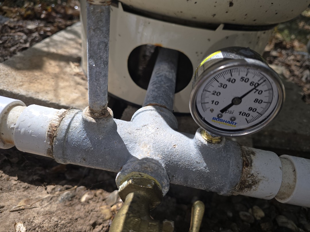 plumber needed 
water wells water treatment broken pipes vc pex poly copper galvanized all kinds 