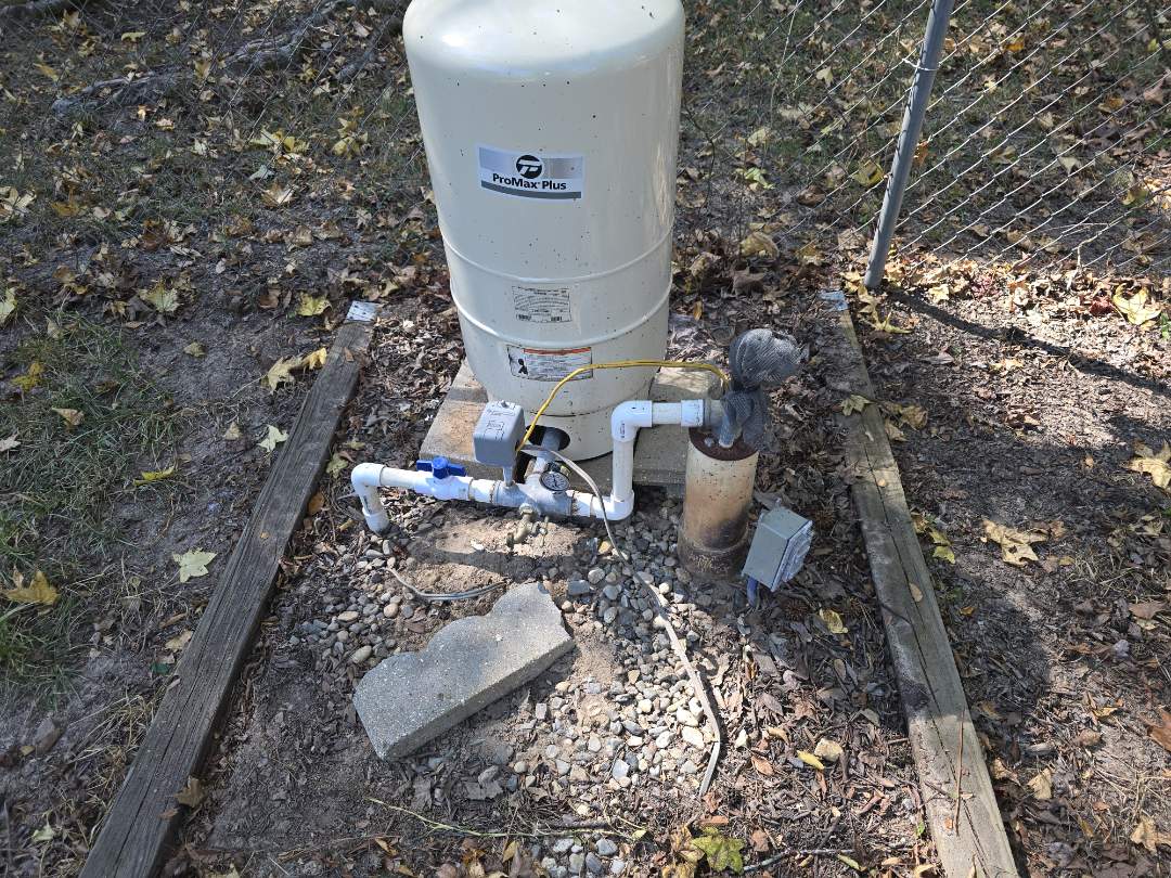plumber needed 
water wells water treatment broken pipes vc pex poly copper galvanized all kinds 