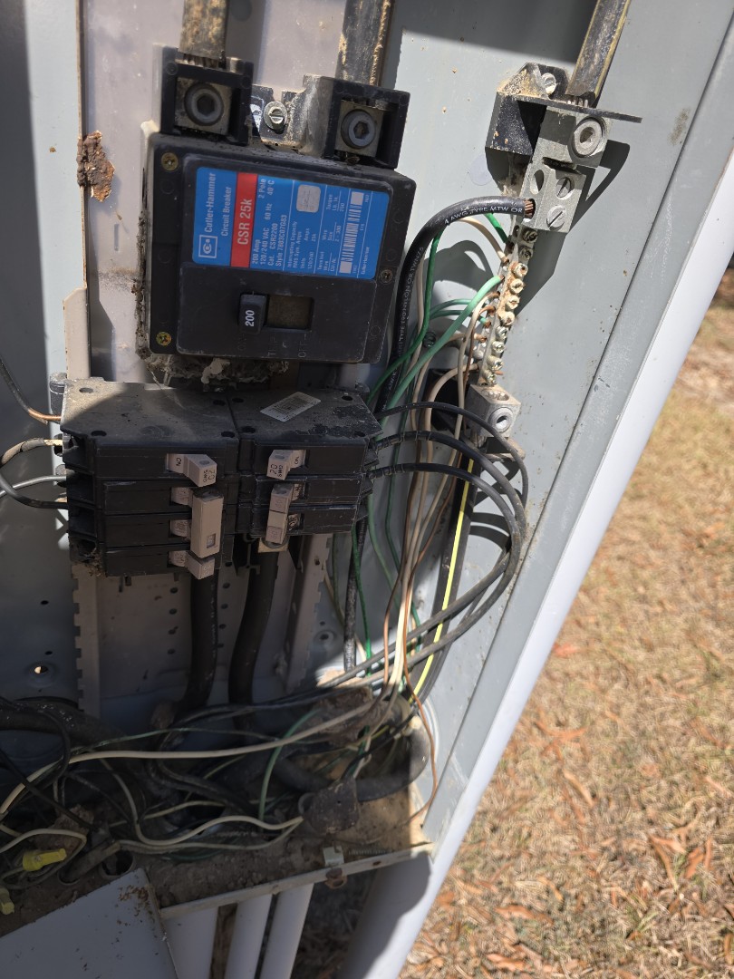 eletricion needed 
Smoke heat fire rubber burning electrical outlets hot breakers sparks when I plug stuff in
 Your house does not have to be scary. Just because it's close to halloween