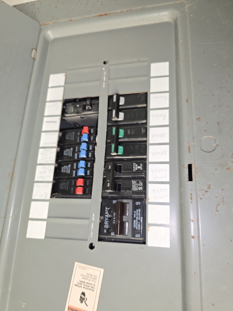 eletricion needed 
Smoke heat fire rubber burning electrical outlets hot breakers sparks when I plug stuff in
 Your house does not have to be scary. Just because it's close to halloween