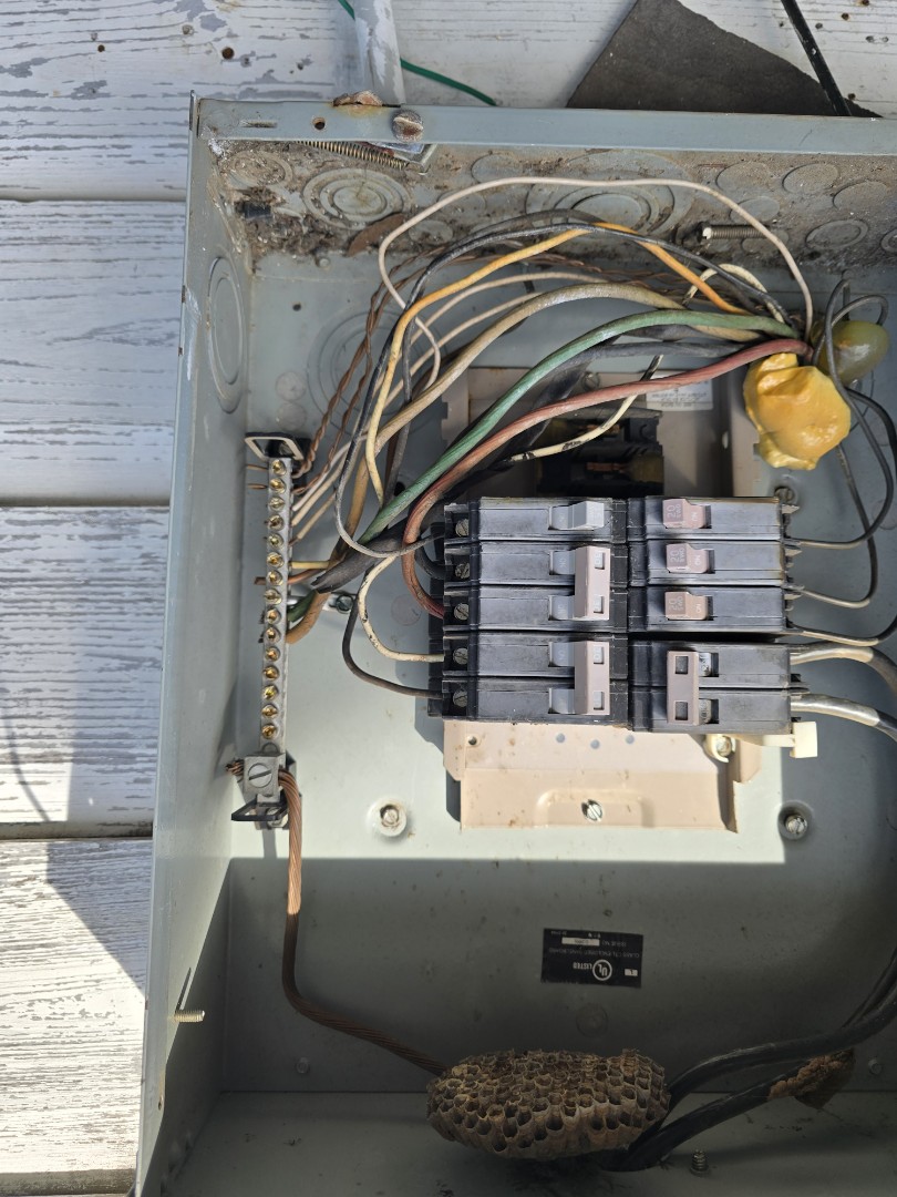 eletricion needed 
The breaker panels search protection, light switches cylinds, flood lights, spotlights, electrical inspections, all things, electrical generators, generator inspections