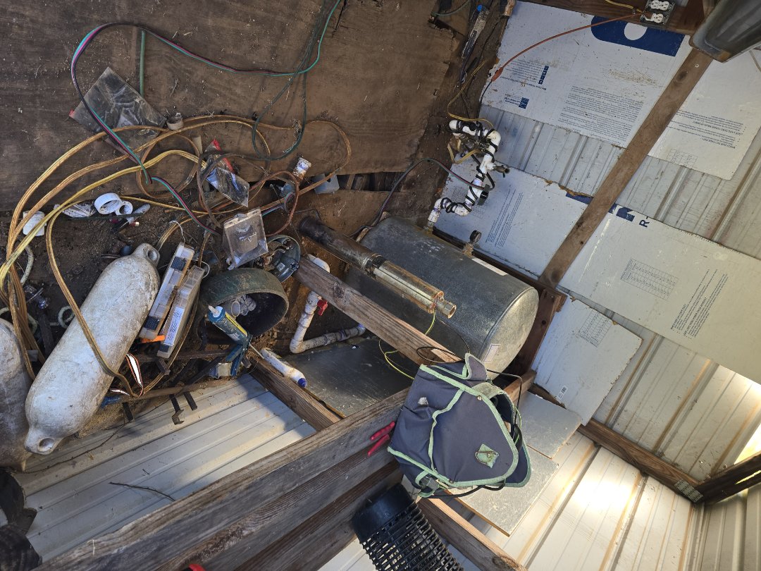 plumber needed 

water wells water treatment water filtration toilets sinks sewer stoped up broken drains water leaks gas leaks gas lights gas fire places we do it all