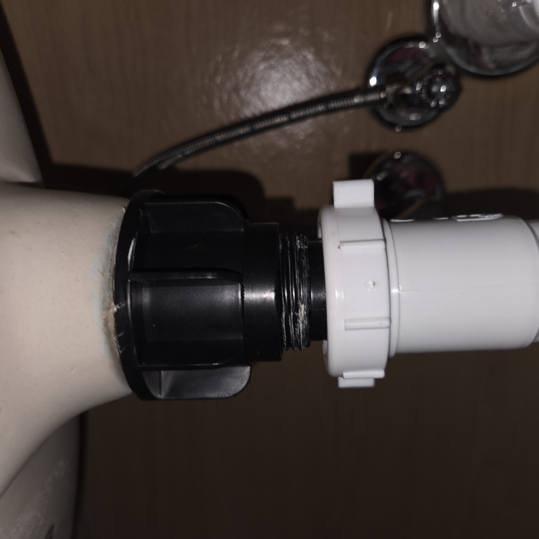 new toilet, faucet and ptrap