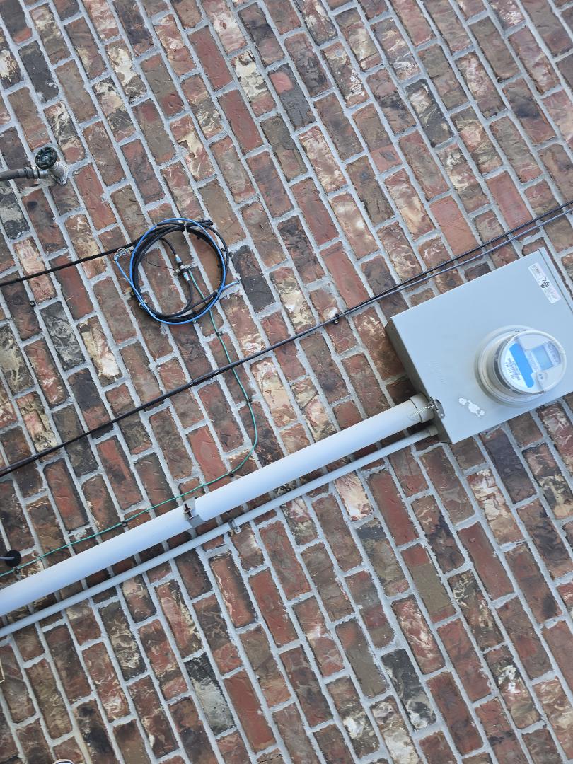 eletricion needed 
Breaker panels surge protection generators, ceiling fans lights, light switches G. F I c yeah, everything electric, we do that