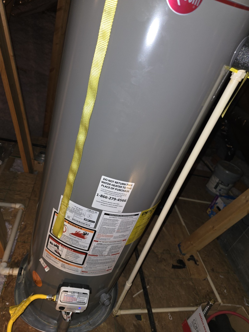 plumber needed 

We do it all water heaters, tankless, water heaters, water leaks, water treatment, water filtration, gas leaks, gas log sets sewer stoppages, septic issues give us a call